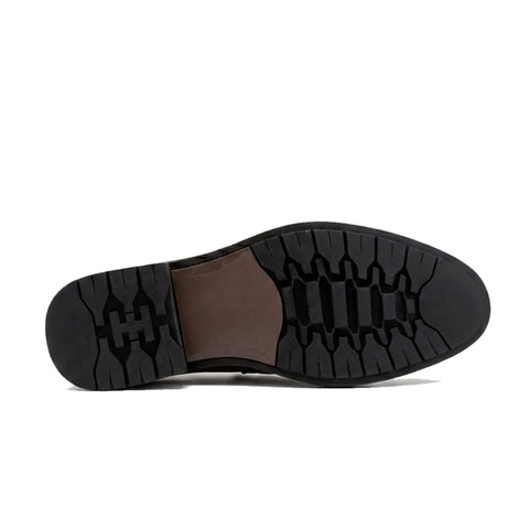 Mocassin à mors en cuir: Marron
