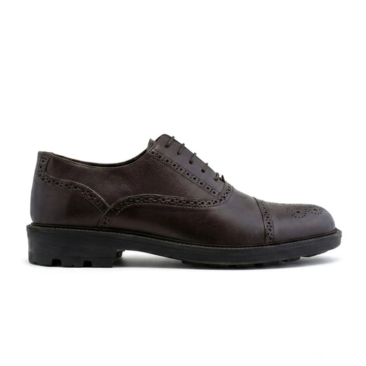 Richelieu 5: marron foncé