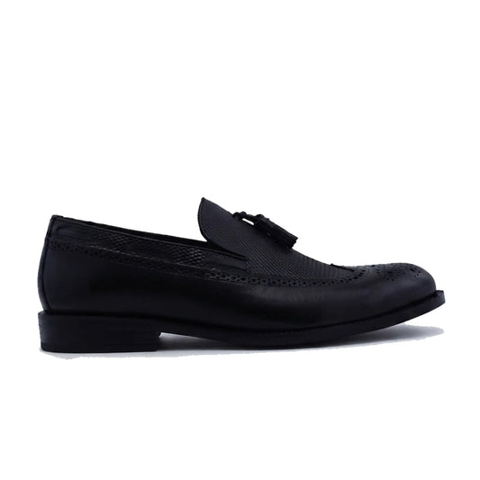 Mocassin à glands: Entièrement noire