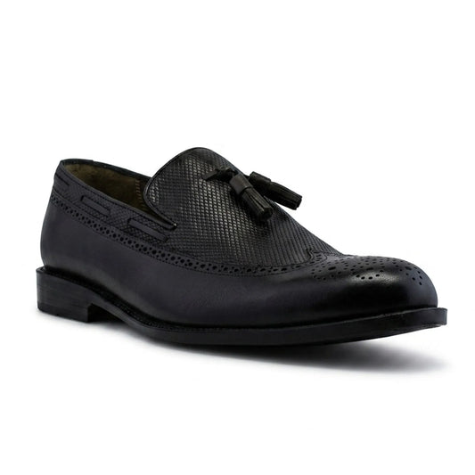 Mocassin à glands: Entièrement noire