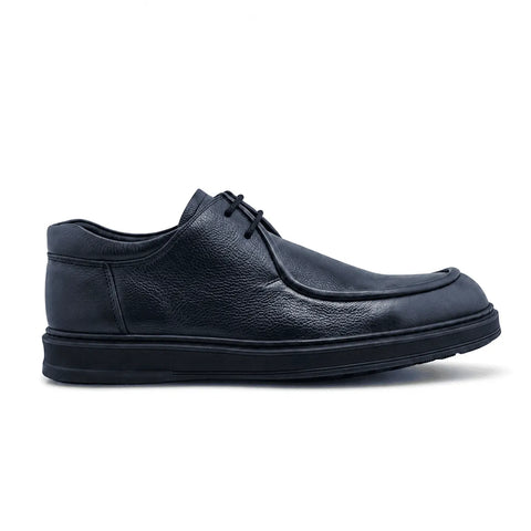 Derby 1 Casual en Cuir : Bleu