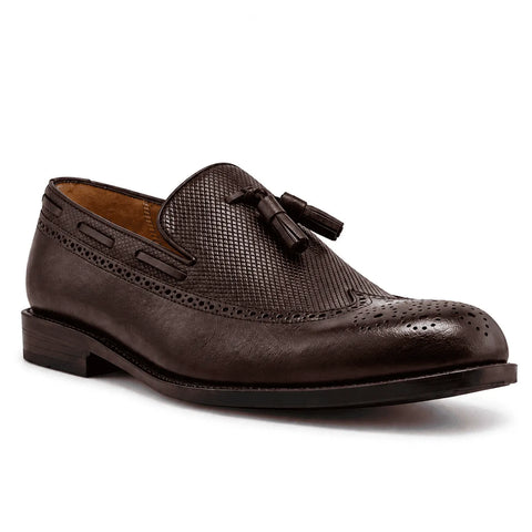 Mocassin à glands: Marron