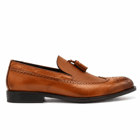 Mocassin à glands: Tabac