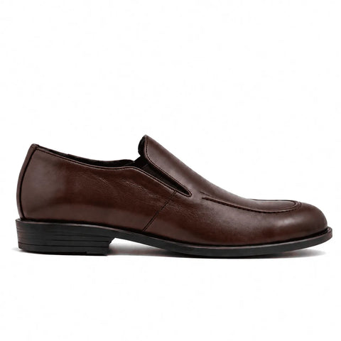 Mocassin slip-on: Marron