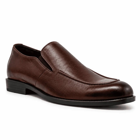 Mocassin slip-on: Marron