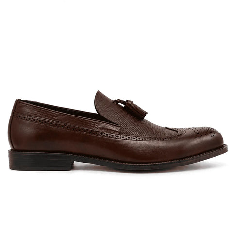 Mocassin à glands: Marron