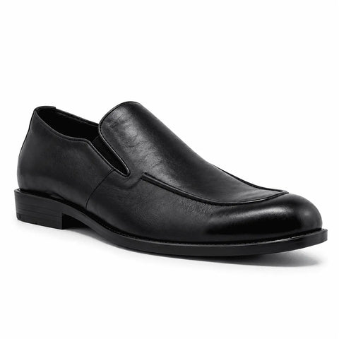 Mocassin slip-on: Noir